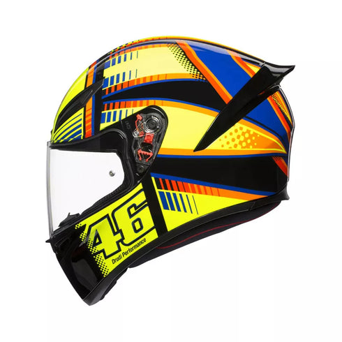 CASCO CERRADO AGV K-1 E2205 TOP SOLELUNA